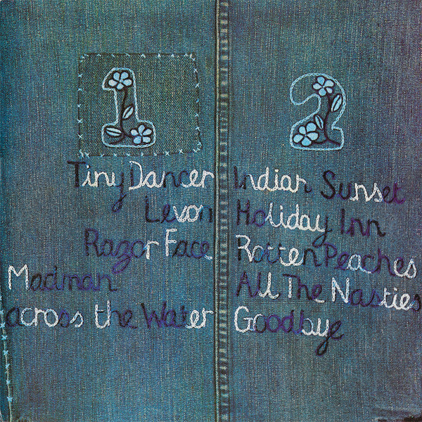 Elton John Madman Across The Water - ORIGINAL VINYL LP