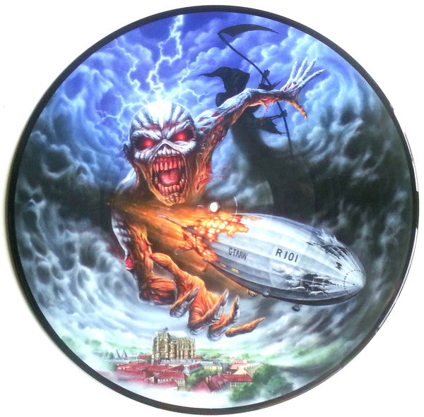Iron Maiden Empire Of The Clouds - PICTURE DISC VINYL LP RSD 2016 ISSUE