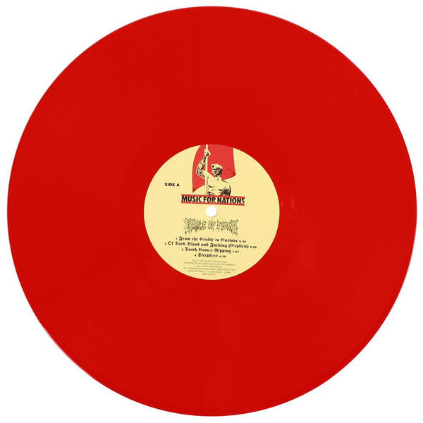 Cradle Of Filth From The Cradle To Enslave - RED COLOURED VINYL LP