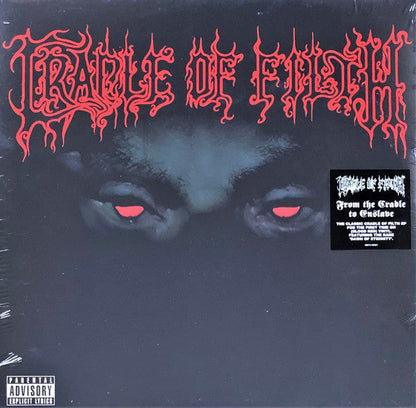 Cradle Of Filth From The Cradle To Enslave - RED COLOURED VINYL LP