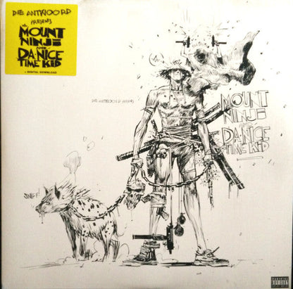 Die Antwoord Mount Ninji And Da Nice Time Kid - 2 x VINYL LP SET