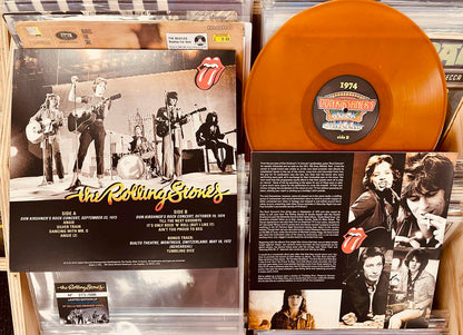 The Rolling Stones Where The Boys Are - ORANGE COLOURED VINYL LP - NUMBERED
