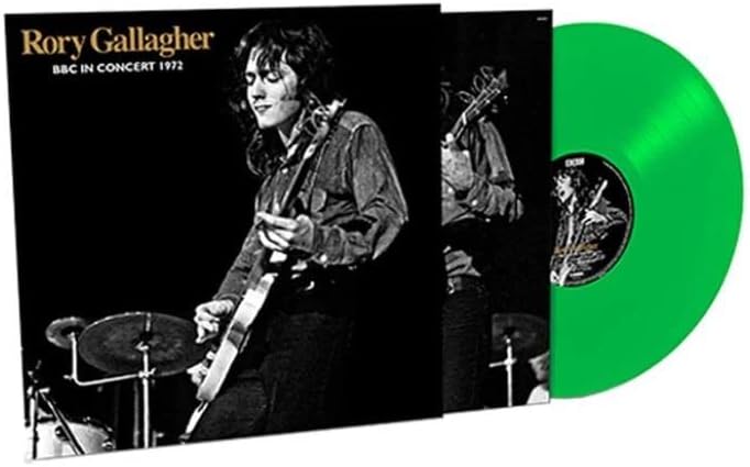 Rory Gallagher BBC In Concert 1972 - GREEN COLOURED VINYL 180 GRAM LP