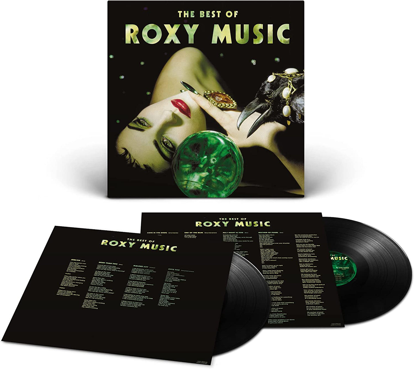 Roxy Music The Best Of - 2 x 180 GRAM VINYL LP SET - HALF SPEED MASTER
