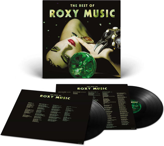 Roxy Music The Best Of - 2 x 180 GRAM VINYL LP SET - HALF SPEED MASTER