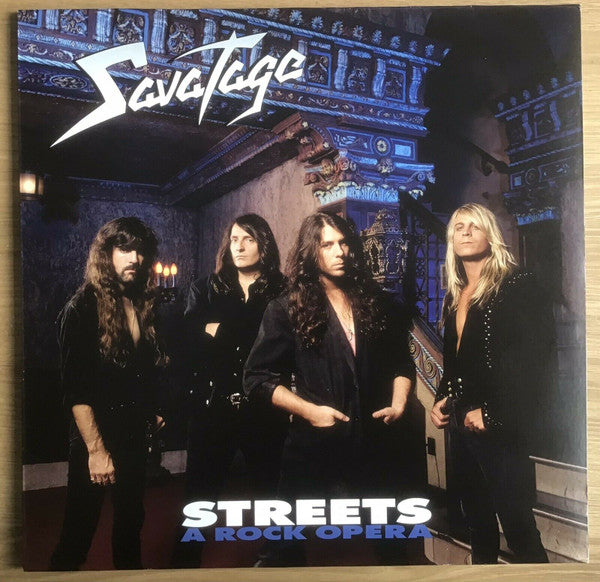 Savatage ‎Streets - A Rock Opera - VINYL LP
