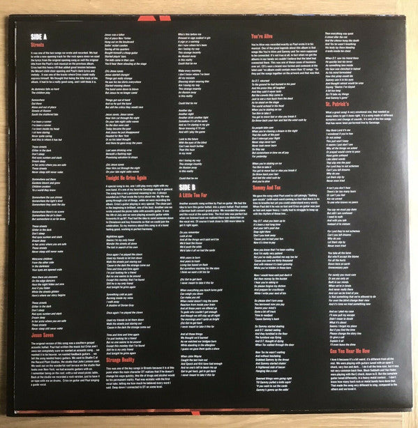 Savatage ‎Streets - A Rock Opera - VINYL LP