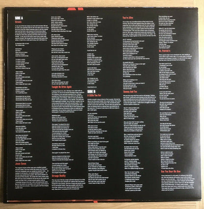 Savatage ‎Streets - A Rock Opera - VINYL LP