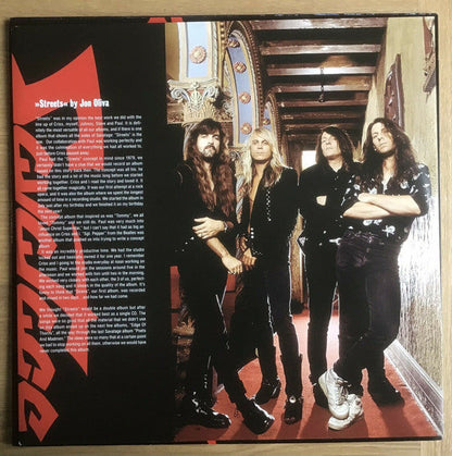Savatage ‎Streets - A Rock Opera - VINYL LP