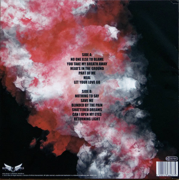 Scarlet Rebels Show Your Colours - SIGNED COVER VINYL LP