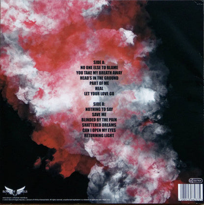 Scarlet Rebels Show Your Colours - SIGNED COVER VINYL LP