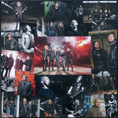 Scarlet Rebels Show Your Colours - SIGNED COVER VINYL LP