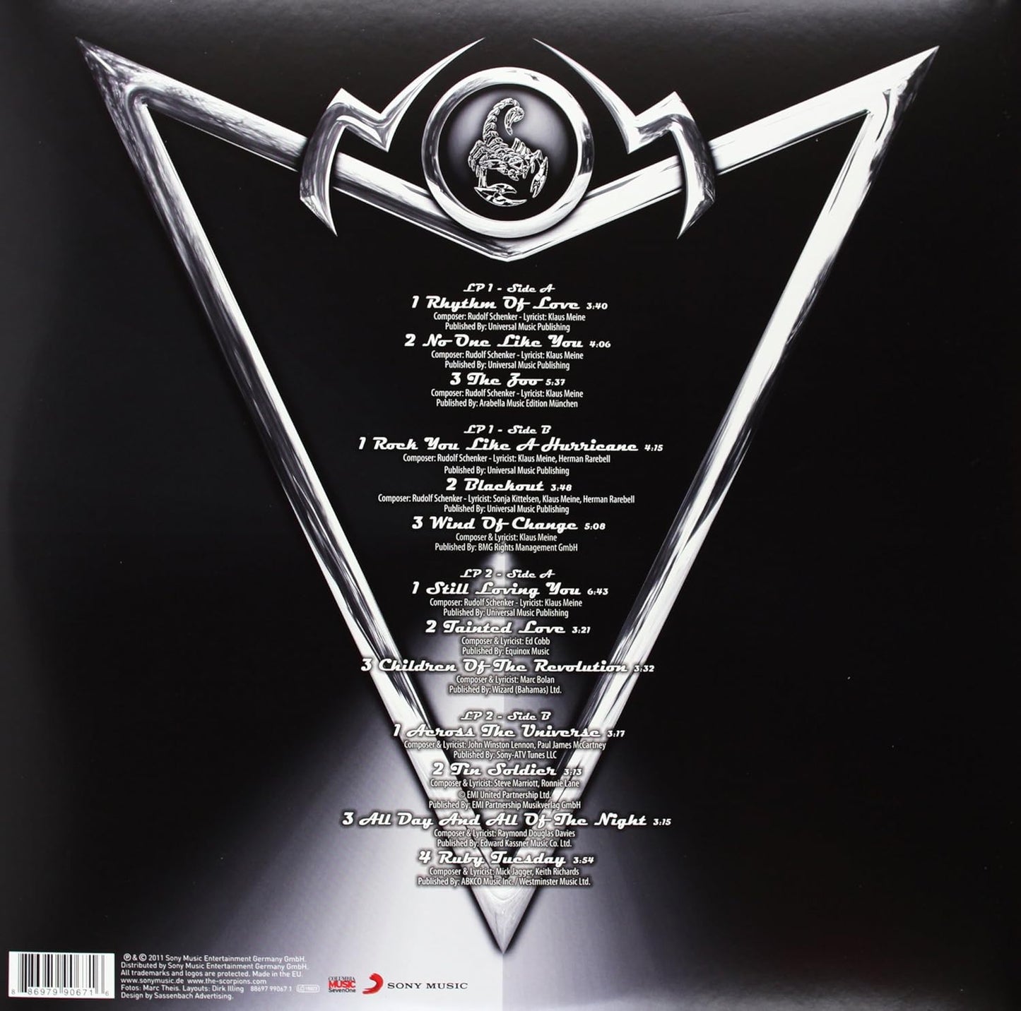 Scorpions Comeblack - 2 x VINYL LP SET