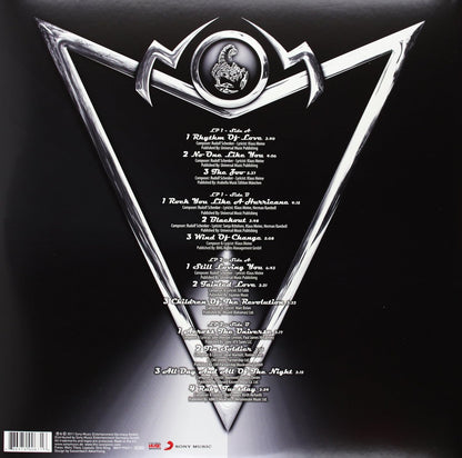 Scorpions Comeblack - 2 x VINYL LP SET