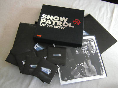 Snow Patrol Up To Now - 3 x VINYL LP