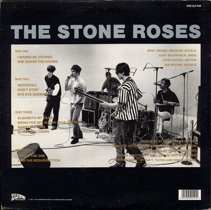 The Stone Roses The Stone Roses - 1991 issue 2 x VINYL LP SET in NUMBERED GATEFOLD