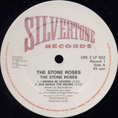 The Stone Roses The Stone Roses - 1991 issue 2 x VINYL LP SET in NUMBERED GATEFOLD