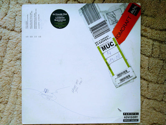 Tomcraft ‎MUC - 2 x VINYL LP SET