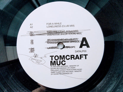 Tomcraft ‎MUC - 2 x VINYL LP SET