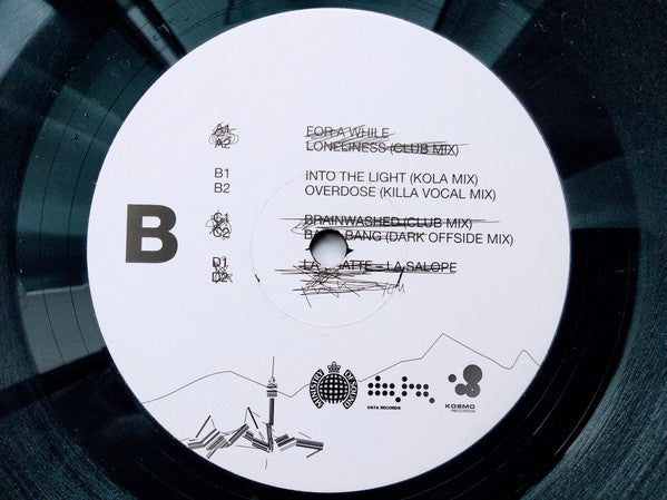 Tomcraft ‎MUC - 2 x VINYL LP SET