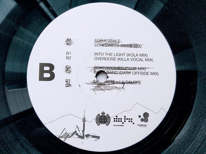 Tomcraft ‎MUC - 2 x VINYL LP SET