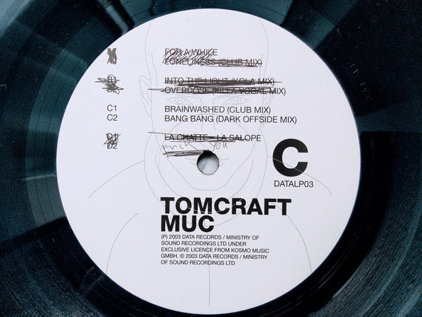 Tomcraft ‎MUC - 2 x VINYL LP SET