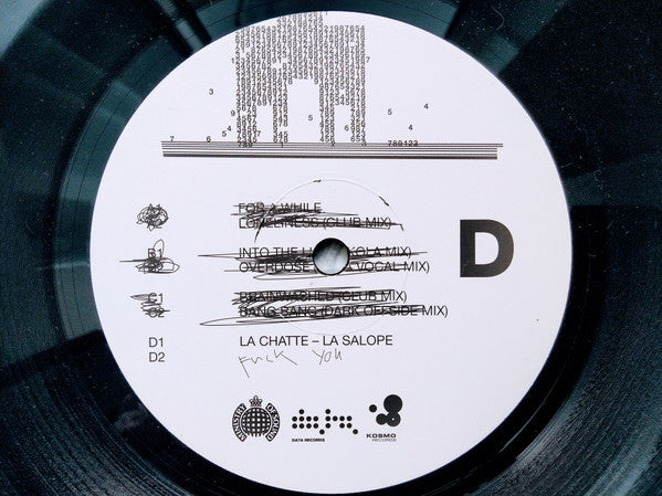 Tomcraft ‎MUC - 2 x VINYL LP SET