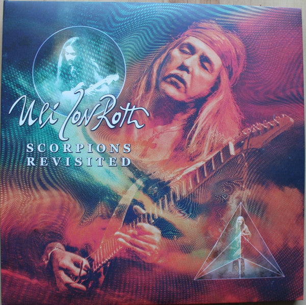 Uli Jon Roth Scorpions Revisited - 4 x VINYL LP SET in FOLDOUT SLEEVE