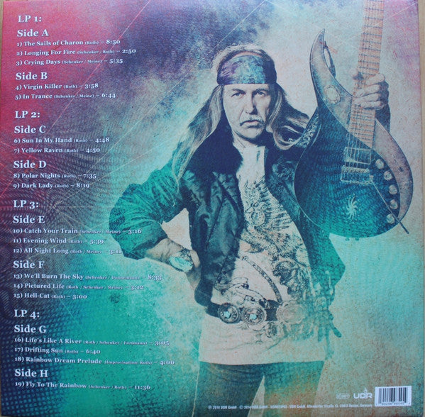 Uli Jon Roth Scorpions Revisited - 4 x VINYL LP SET in FOLDOUT SLEEVE