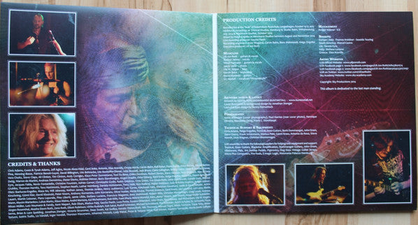 Uli Jon Roth Scorpions Revisited - 4 x VINYL LP SET in FOLDOUT SLEEVE