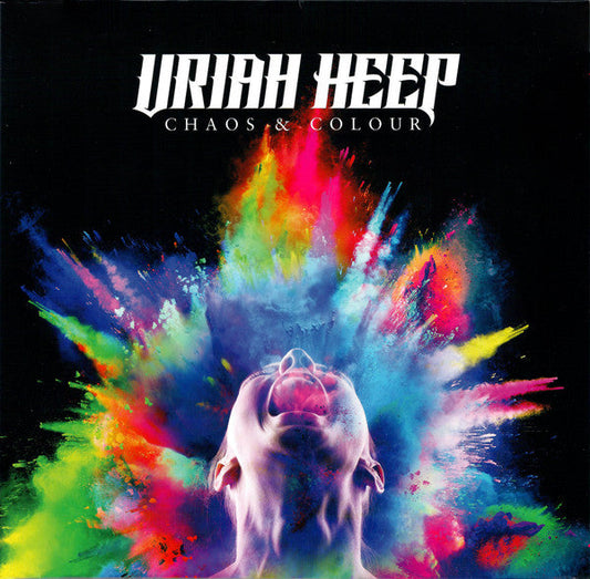 Uriah Heep Chaos & Colour - VINYL LP