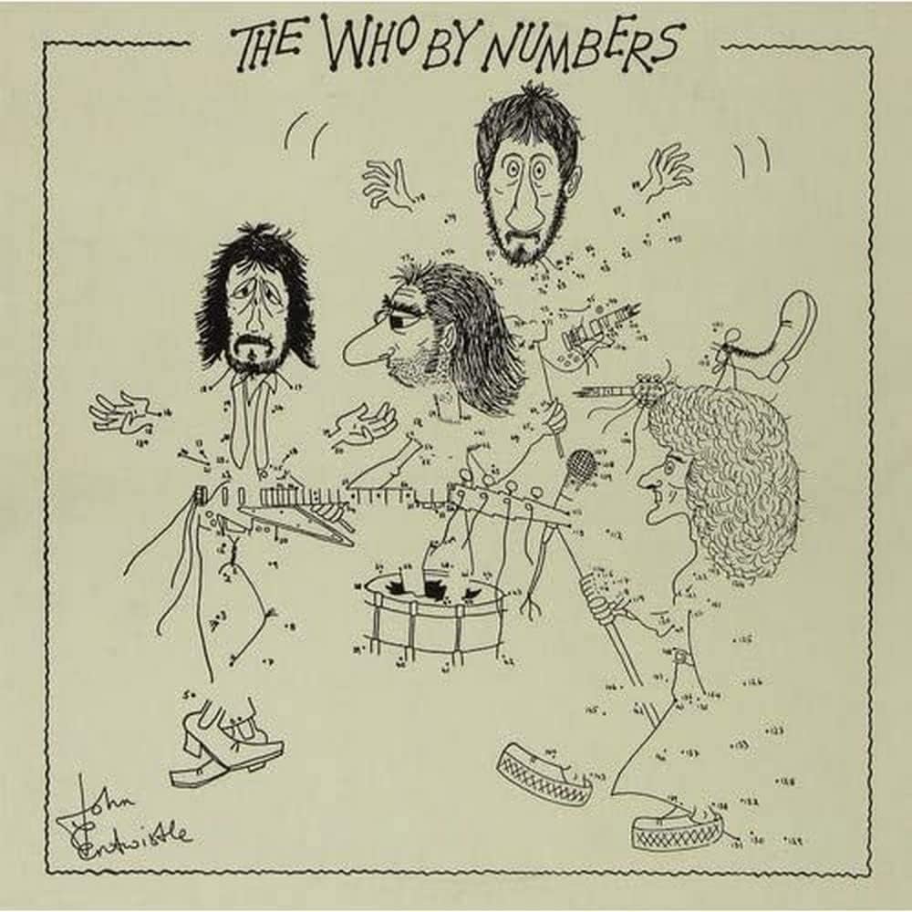 The Who The Who By Numbers - VINYL LP