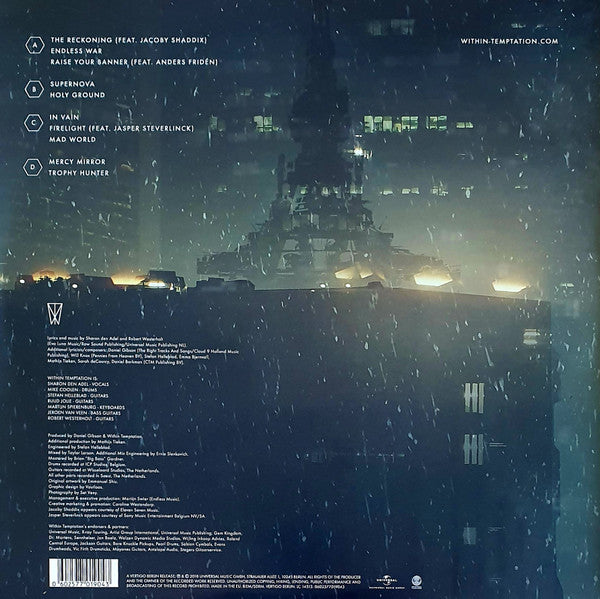 Within Temptation Resist - 2 x 180 GRAM VINYL LP SET