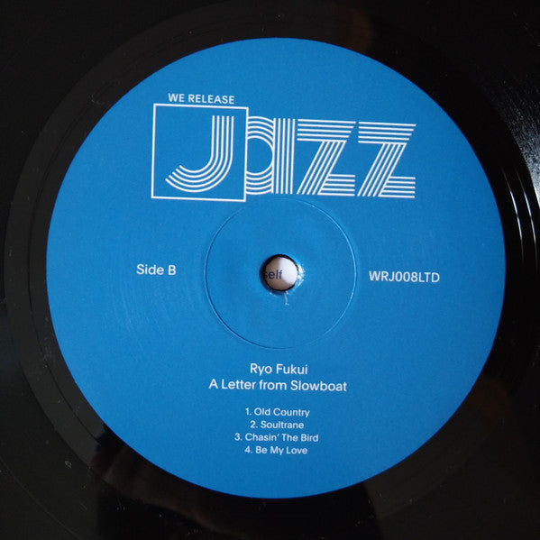 A Letter From Slowboat (HALF SPEED MASTERED VINYL) |   Retro Vinyl Club