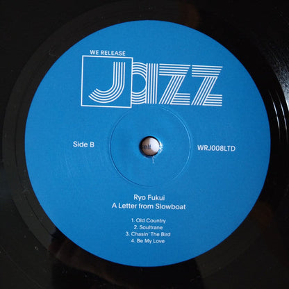 A Letter From Slowboat (HALF SPEED MASTERED VINYL) |   Retro Vinyl Club