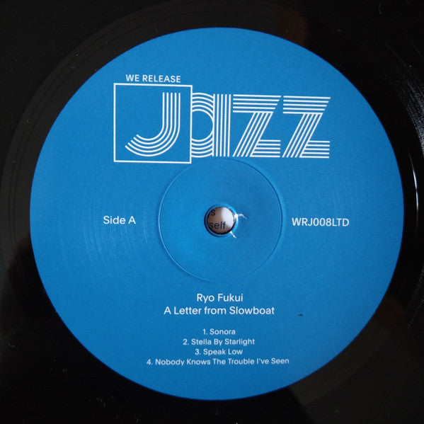 A Letter From Slowboat (HALF SPEED MASTERED VINYL) |   Retro Vinyl Club