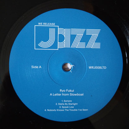 A Letter From Slowboat (HALF SPEED MASTERED VINYL) |   Retro Vinyl Club