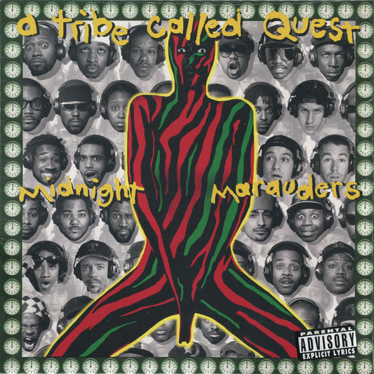 A Tribe Called Quest Midnight Marauders Jive LP, Album, RE   Retro Vinyl Club