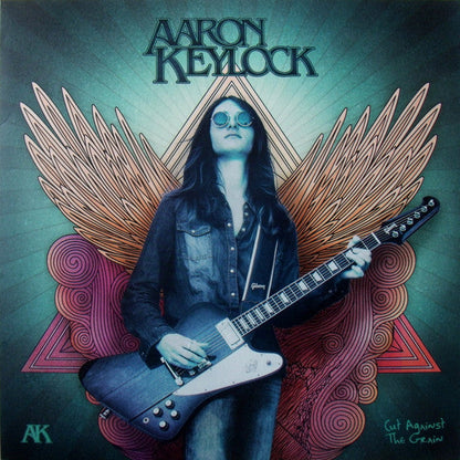 Aaron Keylock Cut Against The Grain - 180 GRAM VINYL LP - SIGNED