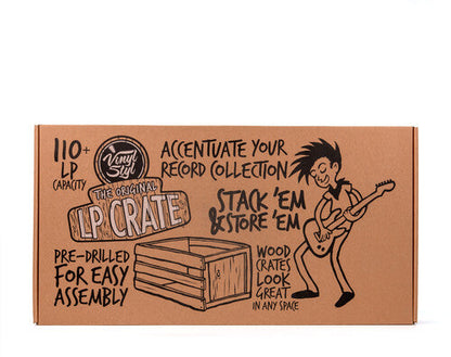 The Original LP Crate | Retro Vinyl Club