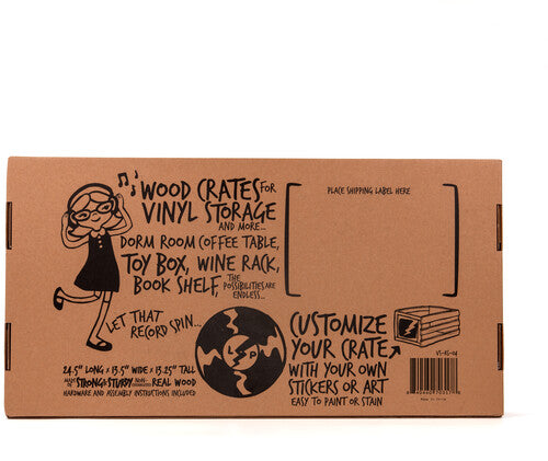 The Original LP Crate | Retro Vinyl Club