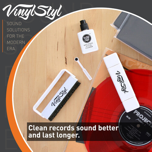 Ultimate Vinyl Record Care Kit | Retro Vinyl Club