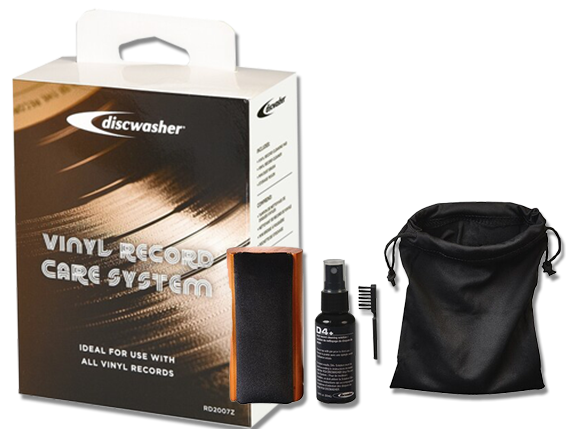 Vinyl Record Care System | Retro Vinyl Club