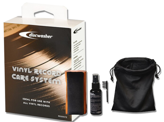 Vinyl Record Care System | Retro Vinyl Club