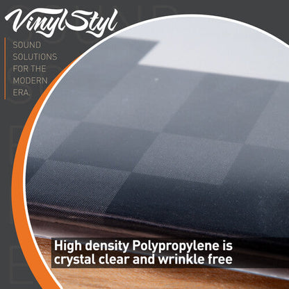 Protective Outer Record Sleeves - 50 Count | Retro Vinyl Club