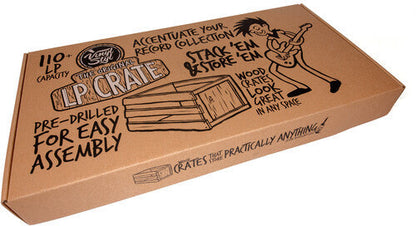 The Original LP Crate | Retro Vinyl Club