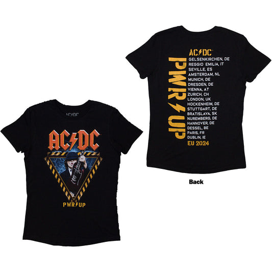 Angus Triangle PWR-UP EU Tour '24 | Women's | Retro Vinyl Club