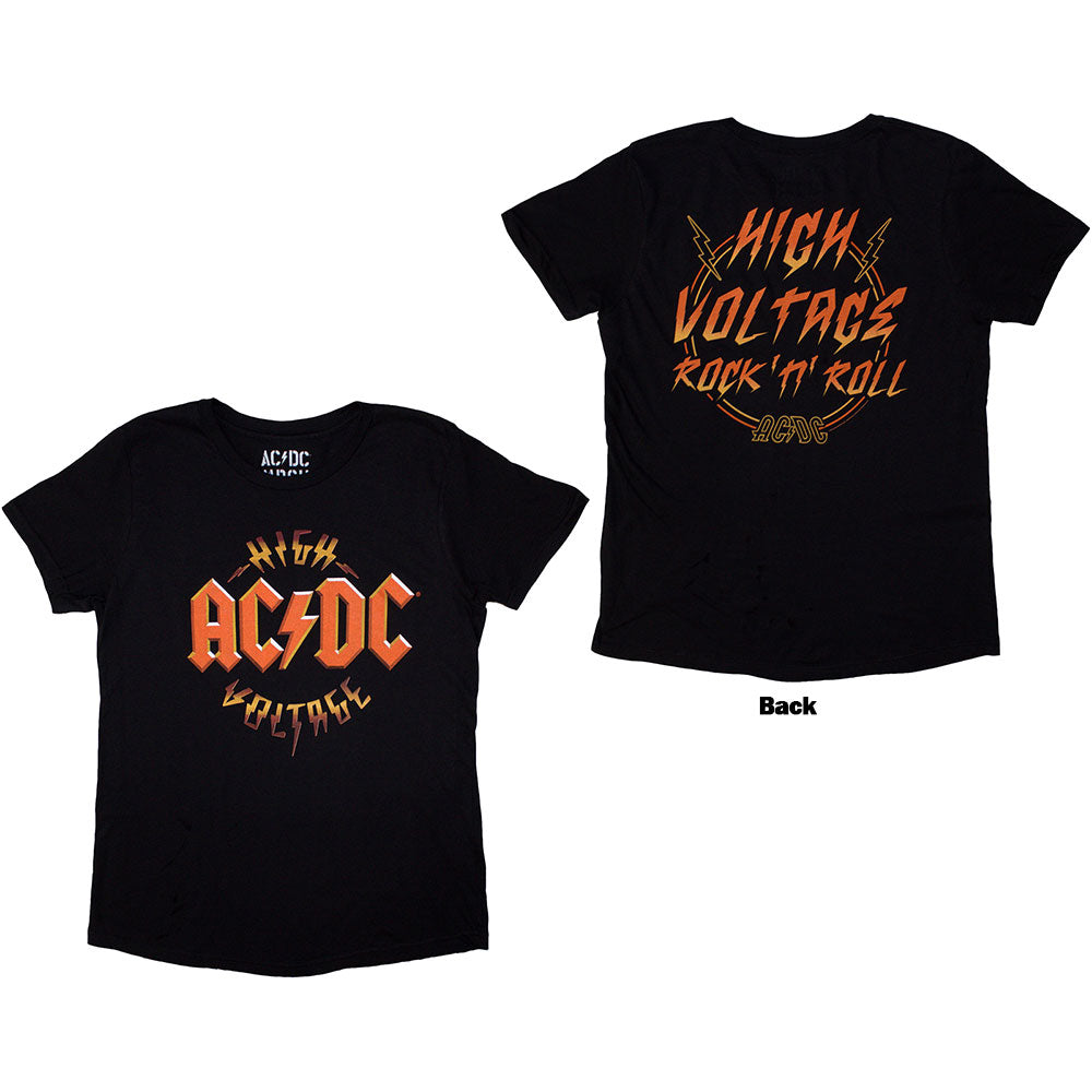 High Voltage RnR | Women's | Retro Vinyl Club