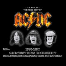 The Very Best of AC/DC: Greatest Hits In Concert [Import] (4 Cd's) | Retro Vinyl Club