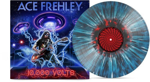 10,000 Volts (Color In Color Edition) (Indie Exclusive, Colored Vinyl) |   Retro Vinyl Club